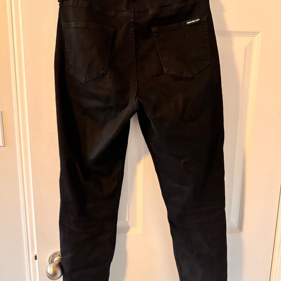 Calvin Klein Original Straight Comfort Stretch Jean - Picture 2 of 3